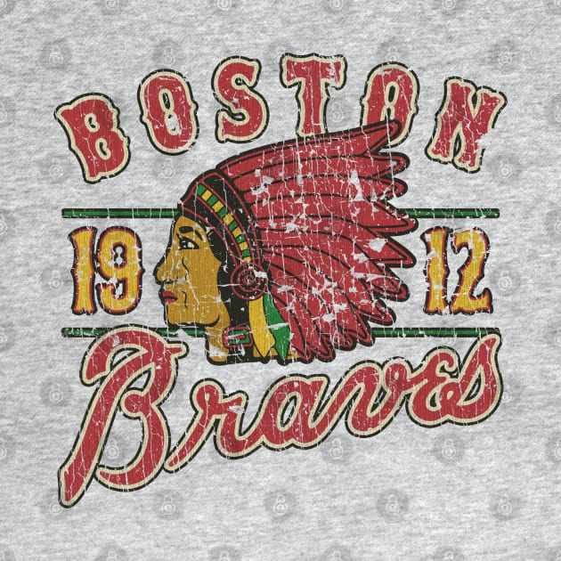 Boston Braves 1912 by JCD666